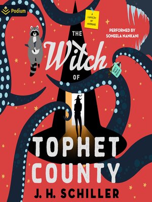 cover image of The Witch of Tophet County
